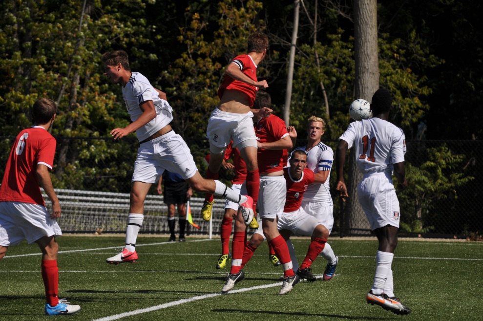 Hope College Men's Soccer played against Carthage last Friday. Hope lost to Carthage 2 to 1. 